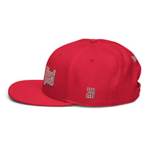 Load image into Gallery viewer, &quot;Feuer&quot; Snapback Hat (Red)
