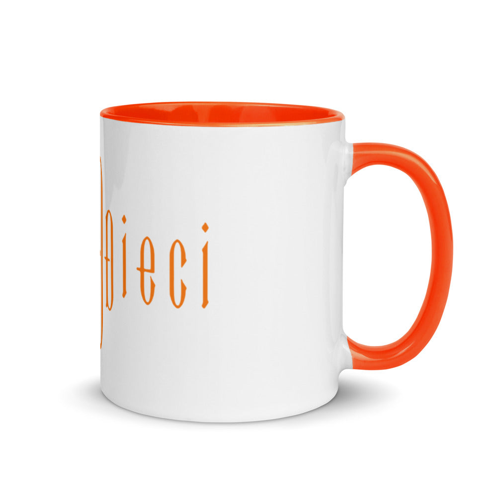 Coffee Mug (White w/Orange)