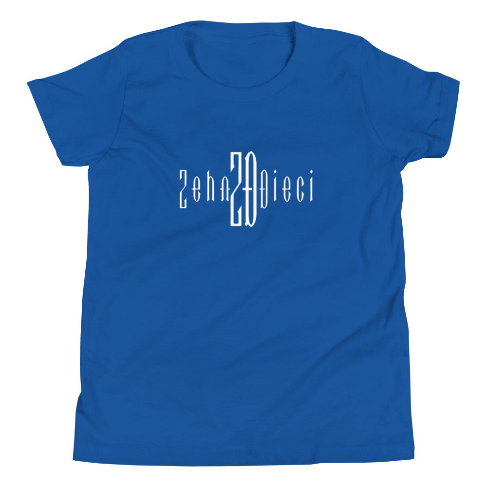 Youth Short Sleeve T-Shirt (Royal Blue)